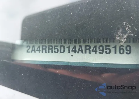 2010 Chrysler Town & Country Touring from USA, damaged, VIN 2A4RR5D14AR495169